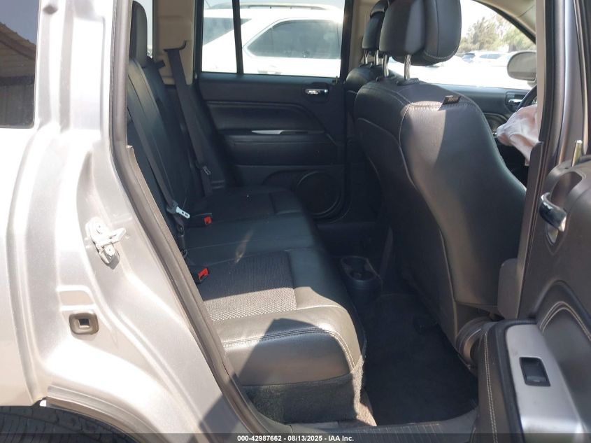 2017 Jeep Compass Latitude Fwd VIN: 1C4NJCEB5HD182409 Lot: 42987662