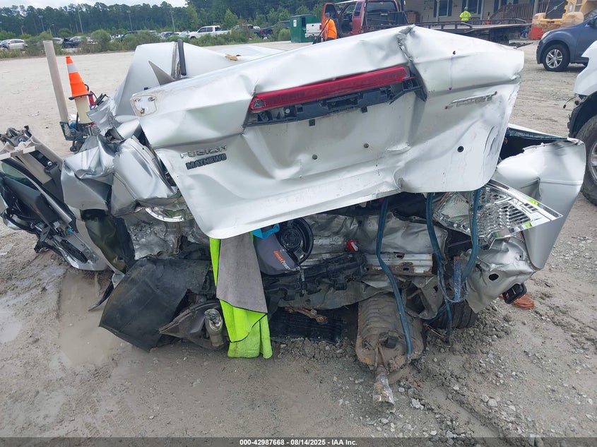 2011 Ford Fusion Sport VIN: 3FAHP0KC0BR153461 Lot: 42987668