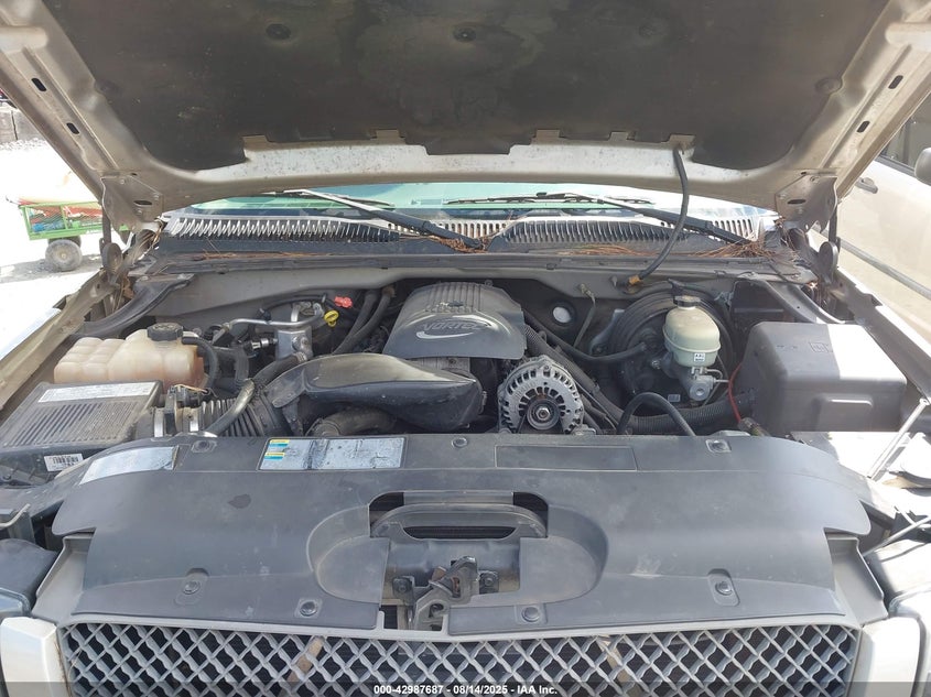 2005 Chevrolet Silverado 1500 Ls VIN: 2GCEC13T151101102 Lot: 42987687