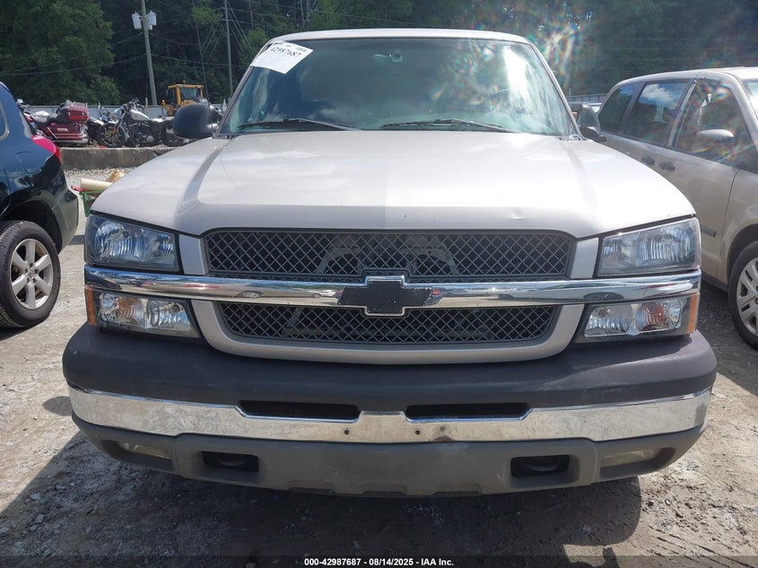 2005 Chevrolet Silverado 1500 Ls VIN: 2GCEC13T151101102 Lot: 42987687