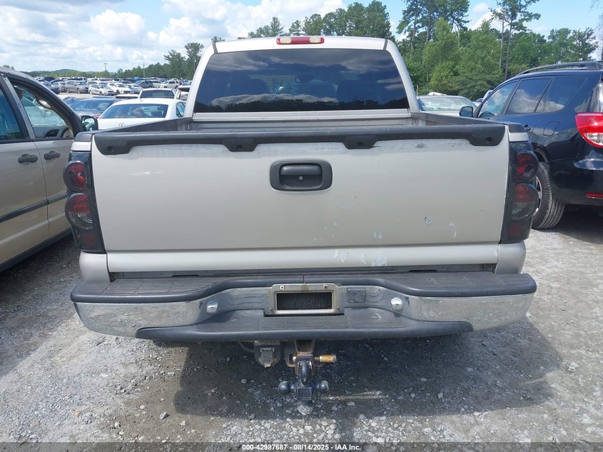 2005 Chevrolet Silverado 1500 Ls VIN: 2GCEC13T151101102 Lot: 42987687