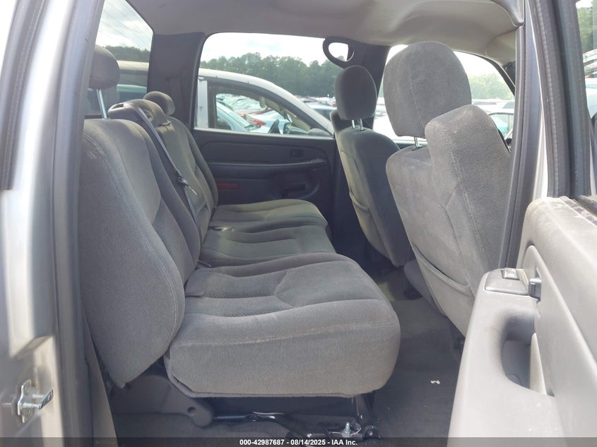 2005 Chevrolet Silverado 1500 Ls VIN: 2GCEC13T151101102 Lot: 42987687