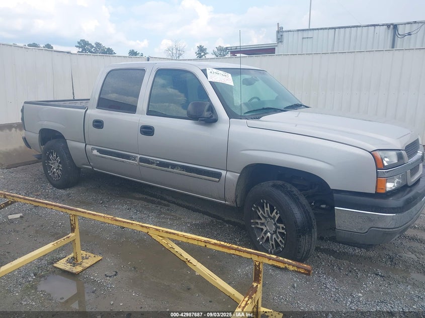 2005 Chevrolet Silverado 1500 Ls VIN: 2GCEC13T151101102 Lot: 42987687