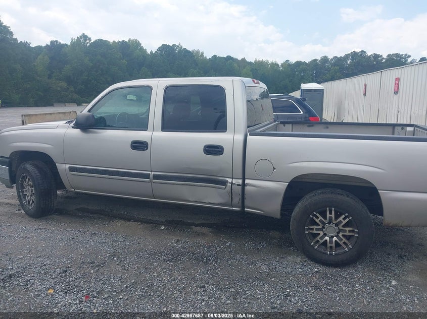 2005 Chevrolet Silverado 1500 Ls VIN: 2GCEC13T151101102 Lot: 42987687