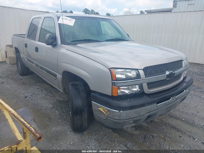2GCEC13T151101102 2005 Chevrolet Silverado 1500 Ls auction photo 1