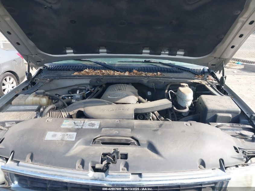 2005 Chevrolet Suburban 1500 Lt VIN: 3GNFK16Z55G203847 Lot: 42987689