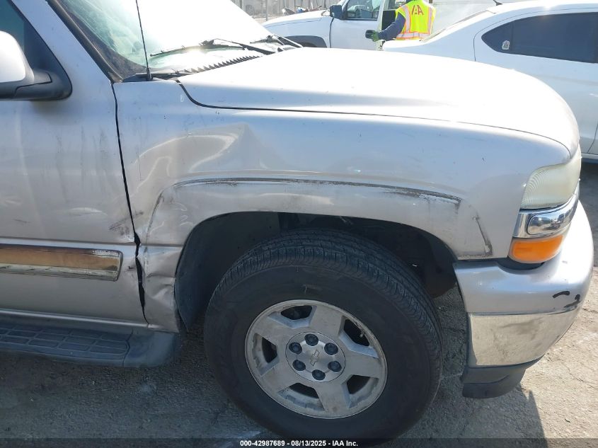 2005 Chevrolet Suburban 1500 Lt VIN: 3GNFK16Z55G203847 Lot: 42987689