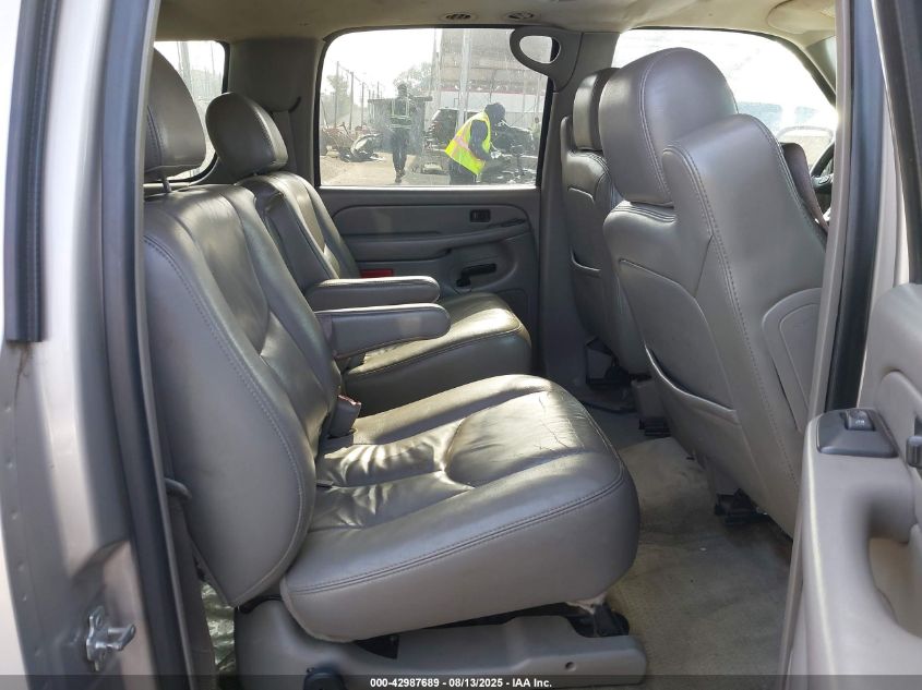 2005 Chevrolet Suburban 1500 Lt VIN: 3GNFK16Z55G203847 Lot: 42987689