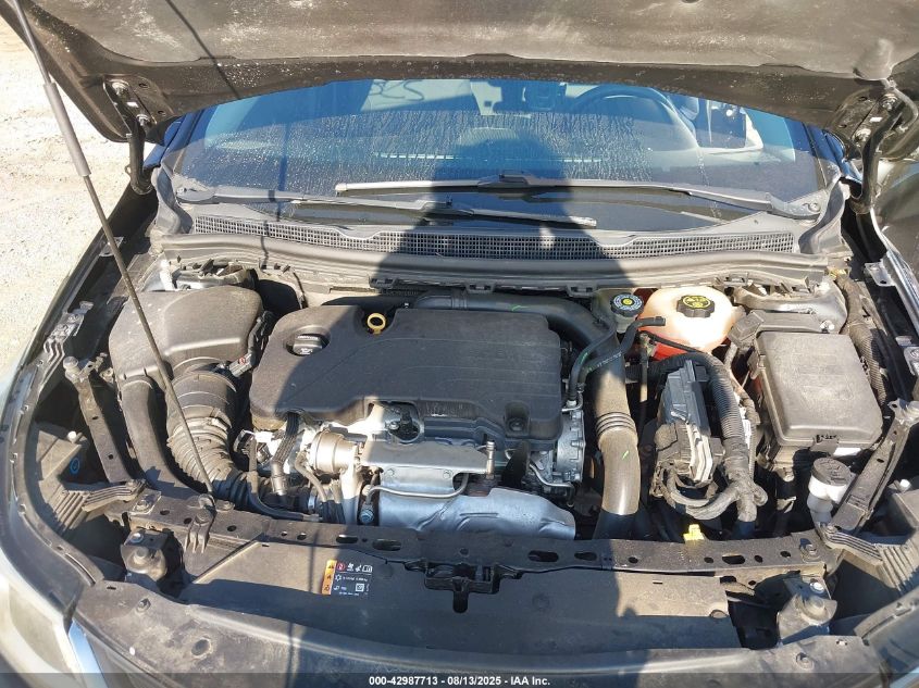 2019 Chevrolet Cruze Ls VIN: 1G1BC5SMXK7118427 Lot: 42987713