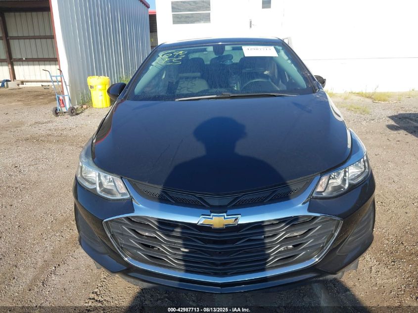 2019 Chevrolet Cruze Ls VIN: 1G1BC5SMXK7118427 Lot: 42987713