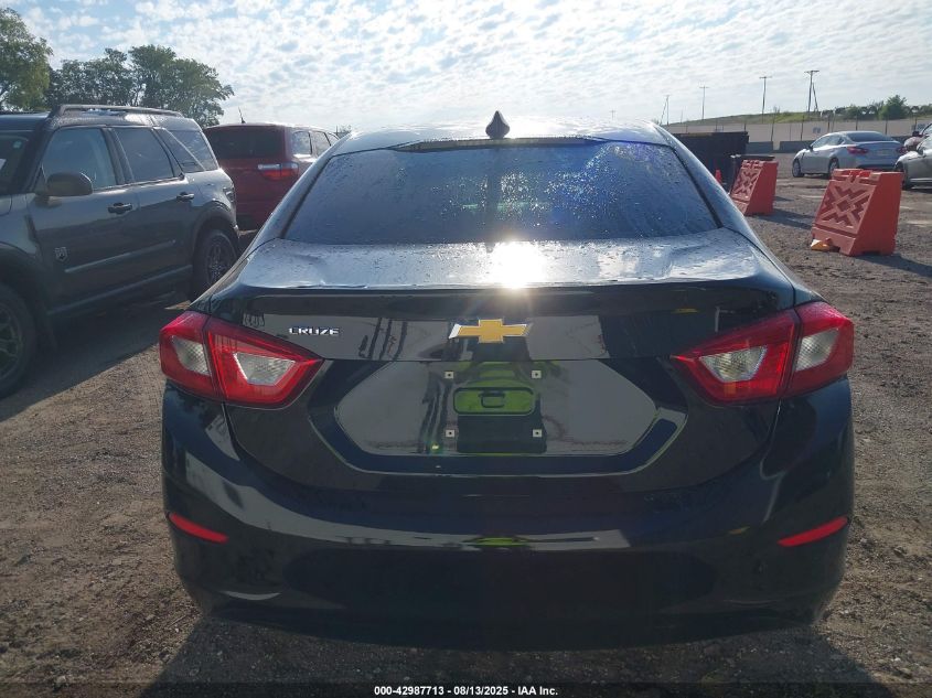 2019 Chevrolet Cruze Ls VIN: 1G1BC5SMXK7118427 Lot: 42987713