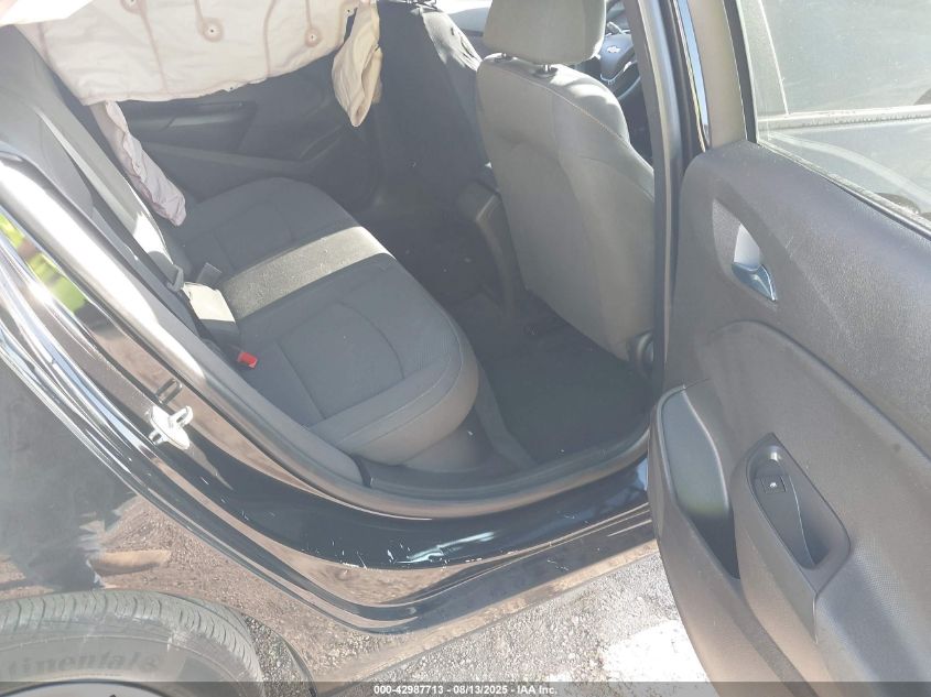 2019 Chevrolet Cruze Ls VIN: 1G1BC5SMXK7118427 Lot: 42987713