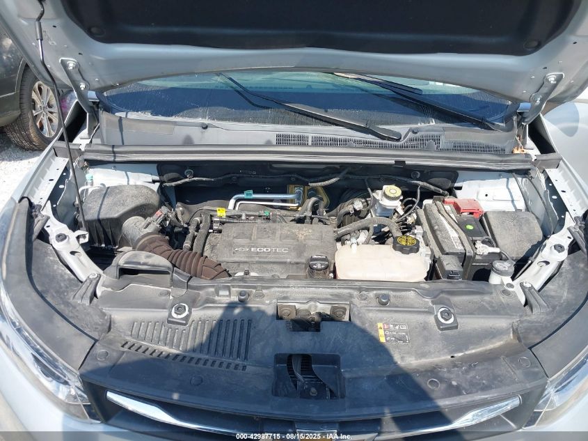 2017 Chevrolet Trax Ls VIN: KL7CJNSB9HB245527 Lot: 42987715