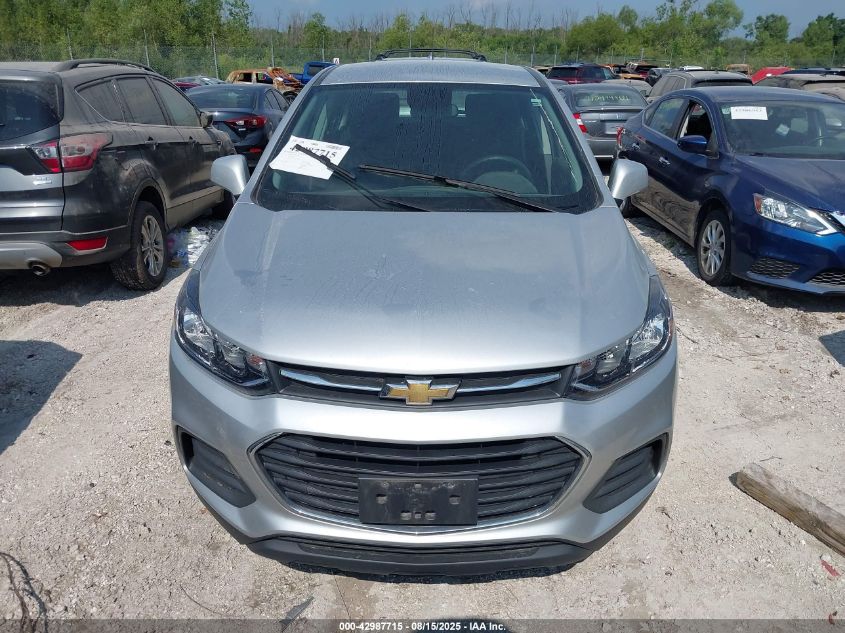 2017 Chevrolet Trax Ls VIN: KL7CJNSB9HB245527 Lot: 42987715