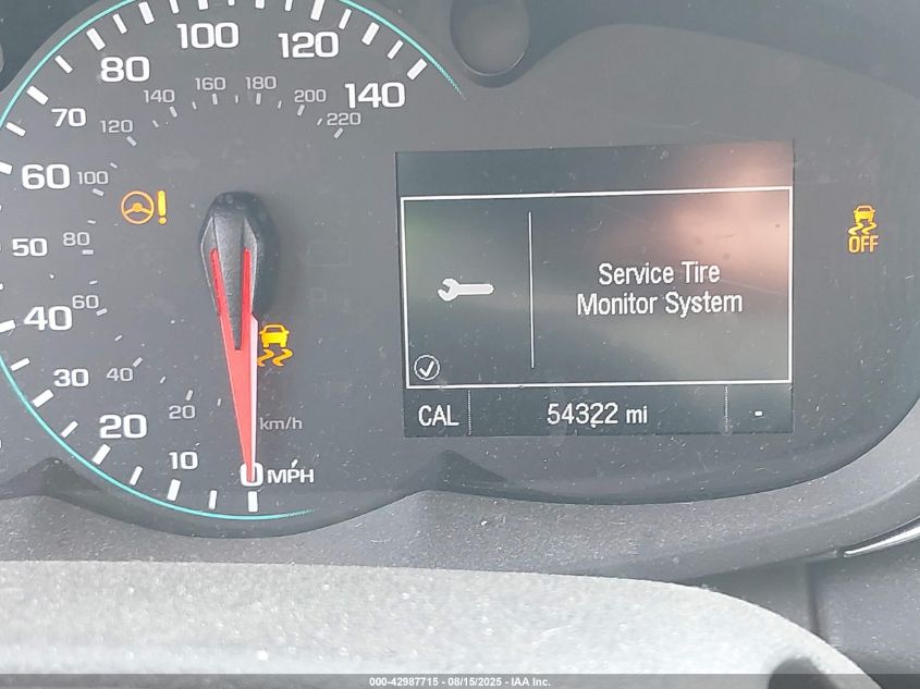 2017 Chevrolet Trax Ls VIN: KL7CJNSB9HB245527 Lot: 42987715