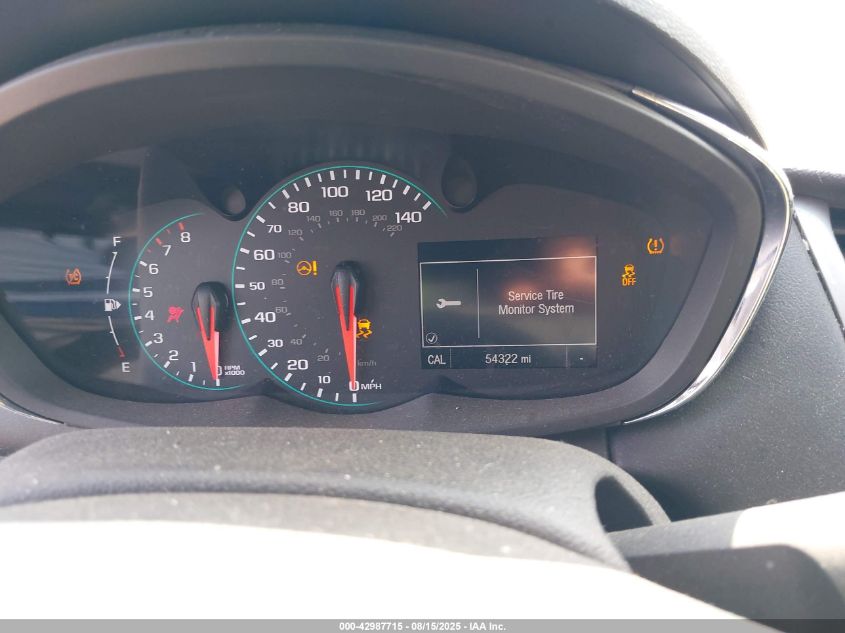 2017 Chevrolet Trax Ls VIN: KL7CJNSB9HB245527 Lot: 42987715