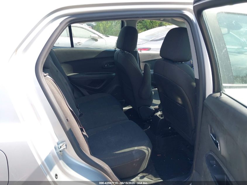 2017 Chevrolet Trax Ls VIN: KL7CJNSB9HB245527 Lot: 42987715