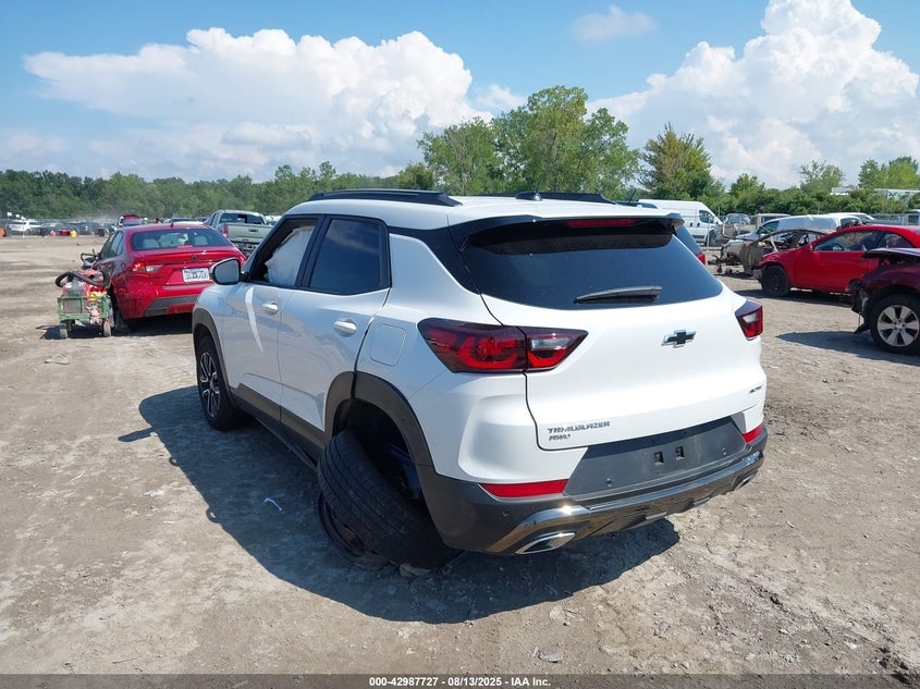 Vin: kl79mssl4sb106048, lot: 43481770, chevrolet trailblazer awd activ 20253