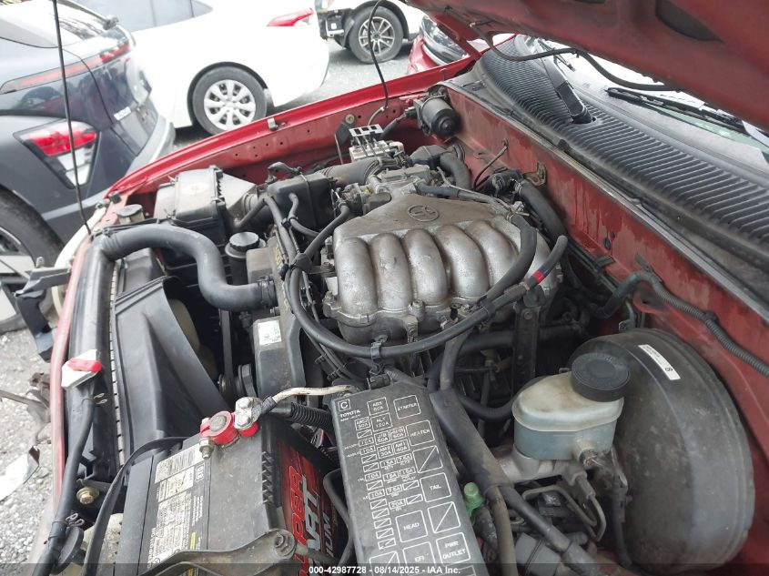 2004 Toyota Tacoma Prerunner V6 VIN: 5TEGN92N34Z431547 Lot: 42987728