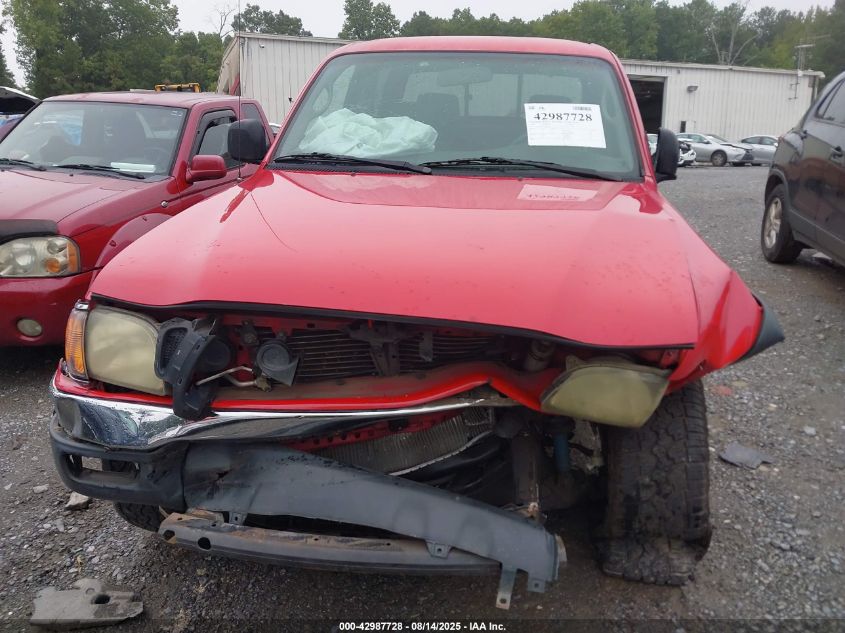 2004 Toyota Tacoma Prerunner V6 VIN: 5TEGN92N34Z431547 Lot: 42987728