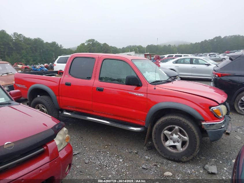 2004 Toyota Tacoma Prerunner V6 VIN: 5TEGN92N34Z431547 Lot: 42987728