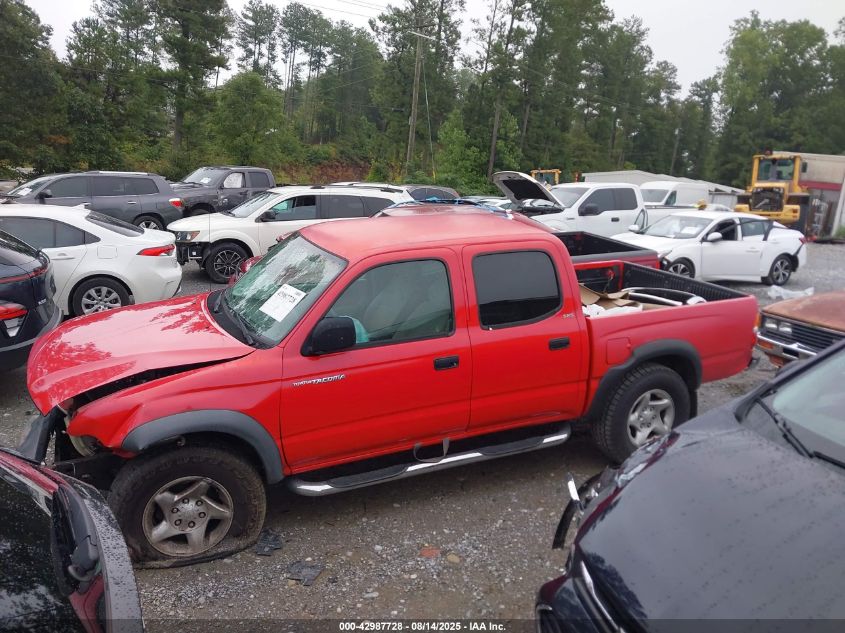 2004 Toyota Tacoma Prerunner V6 VIN: 5TEGN92N34Z431547 Lot: 42987728