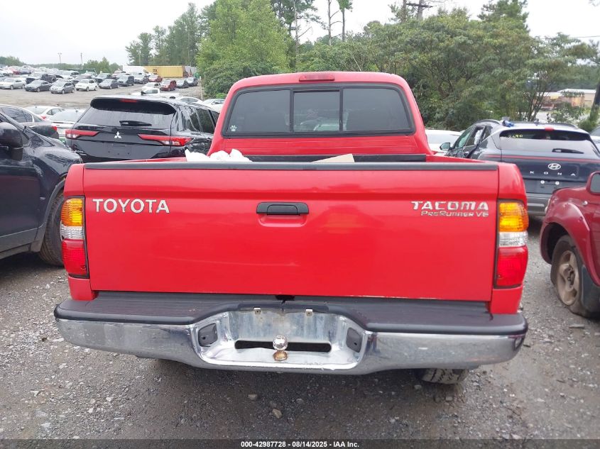 2004 Toyota Tacoma Prerunner V6 VIN: 5TEGN92N34Z431547 Lot: 42987728