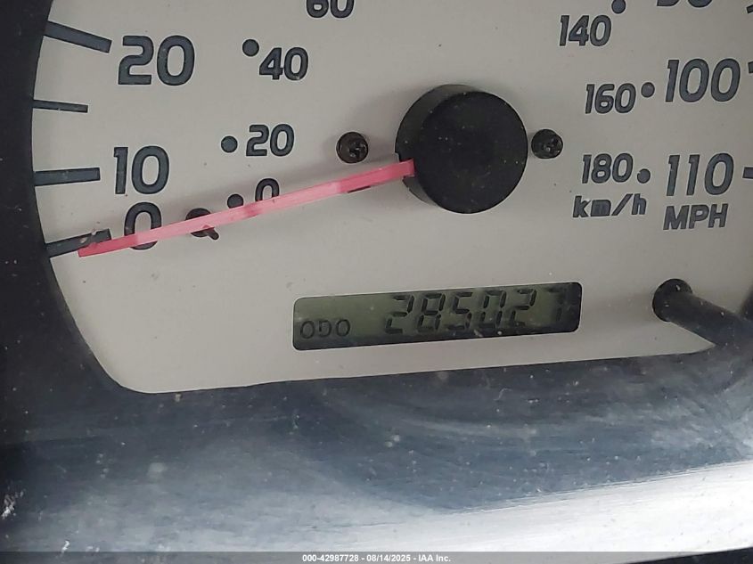 2004 Toyota Tacoma Prerunner V6 VIN: 5TEGN92N34Z431547 Lot: 42987728