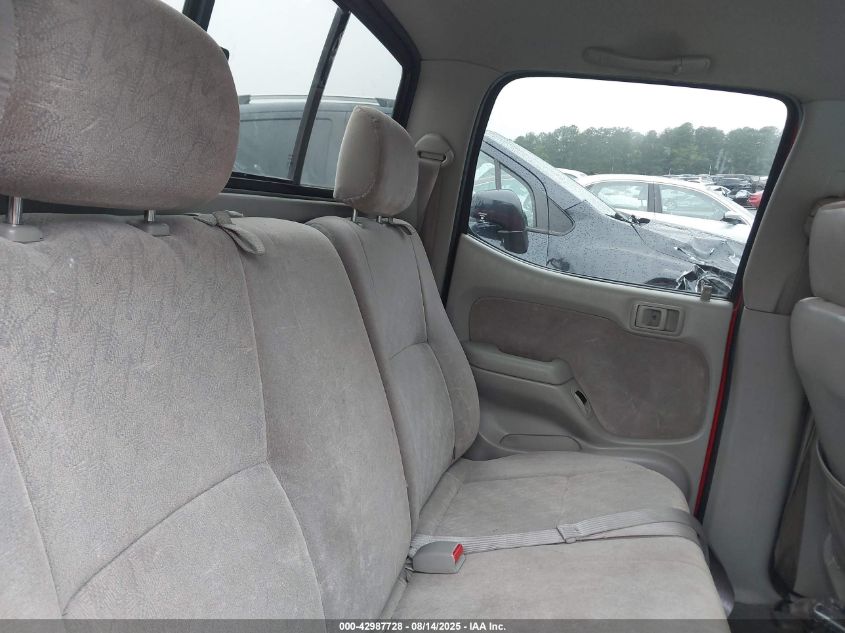 2004 Toyota Tacoma Prerunner V6 VIN: 5TEGN92N34Z431547 Lot: 42987728