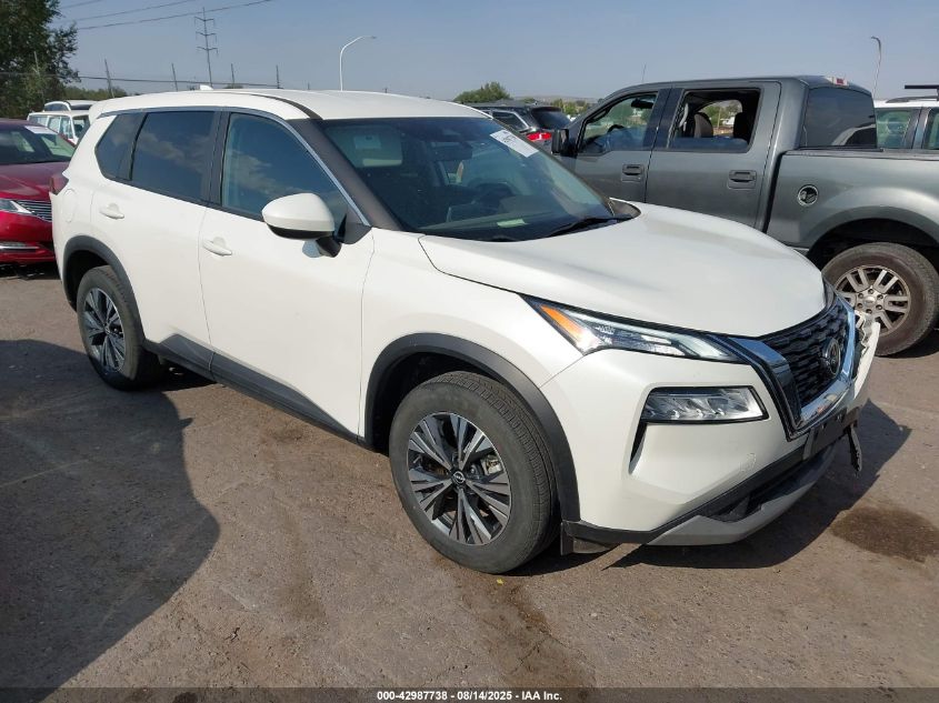 NISSAN ROGUE SV INTELLIGENT AWD