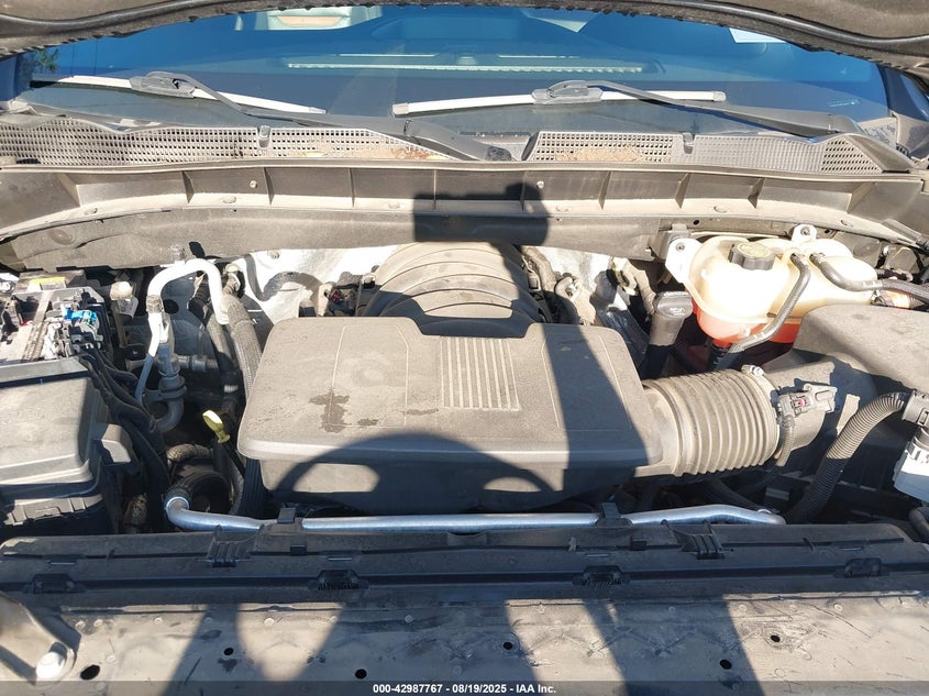 2021 GMC SIERRA 1500 4WD  SHORT BOX AT4 - 1GTP9EED0MZ326072