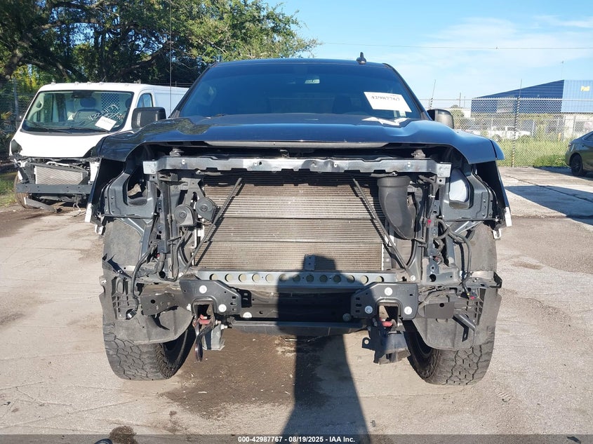 2021 GMC SIERRA 1500 4WD  SHORT BOX AT4 - 1GTP9EED0MZ326072