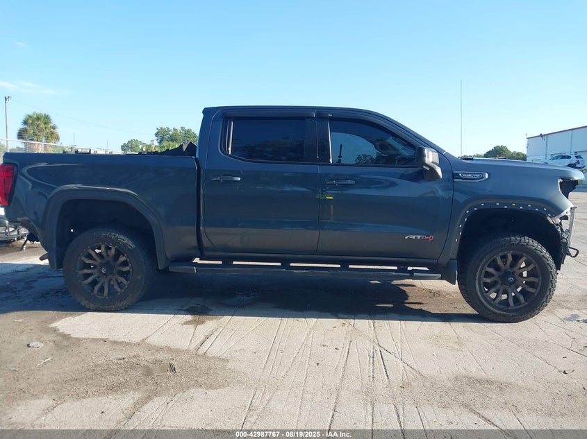 2021 GMC SIERRA 1500 4WD  SHORT BOX AT4 - 1GTP9EED0MZ326072