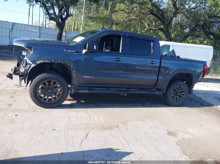 2021 GMC SIERRA 1500 4WD  SHORT BOX AT4 - 1GTP9EED0MZ326072