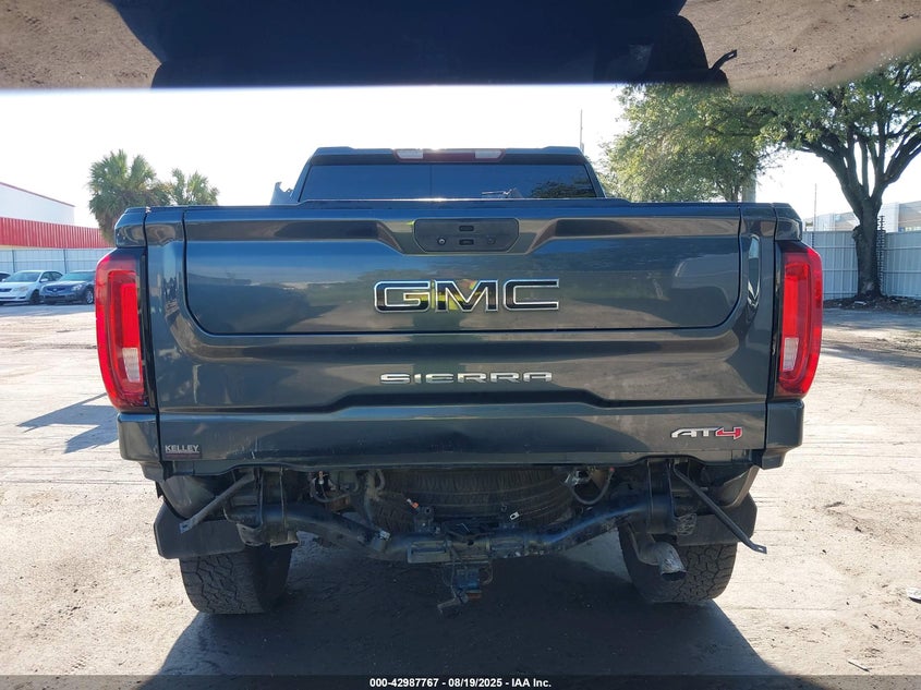 2021 GMC SIERRA 1500 4WD  SHORT BOX AT4 - 1GTP9EED0MZ326072