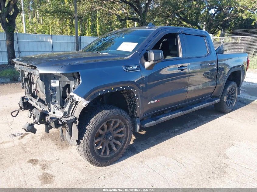 2021 GMC SIERRA 1500 4WD  SHORT BOX AT4 - 1GTP9EED0MZ326072