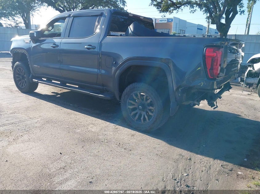 2021 GMC SIERRA 1500 4WD  SHORT BOX AT4 - 1GTP9EED0MZ326072