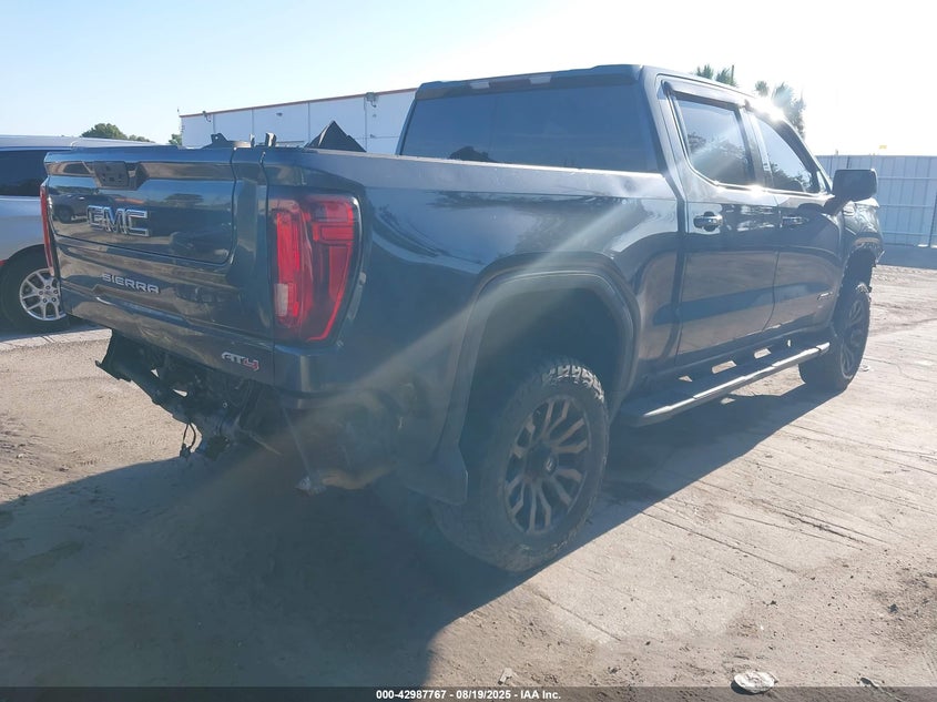 2021 GMC SIERRA 1500 4WD  SHORT BOX AT4 - 1GTP9EED0MZ326072