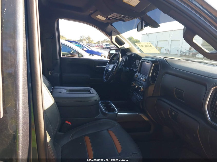 2021 GMC SIERRA 1500 4WD  SHORT BOX AT4 - 1GTP9EED0MZ326072