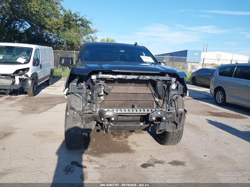 2021 GMC SIERRA 1500 4WD  SHORT BOX AT4 - 1GTP9EED0MZ326072