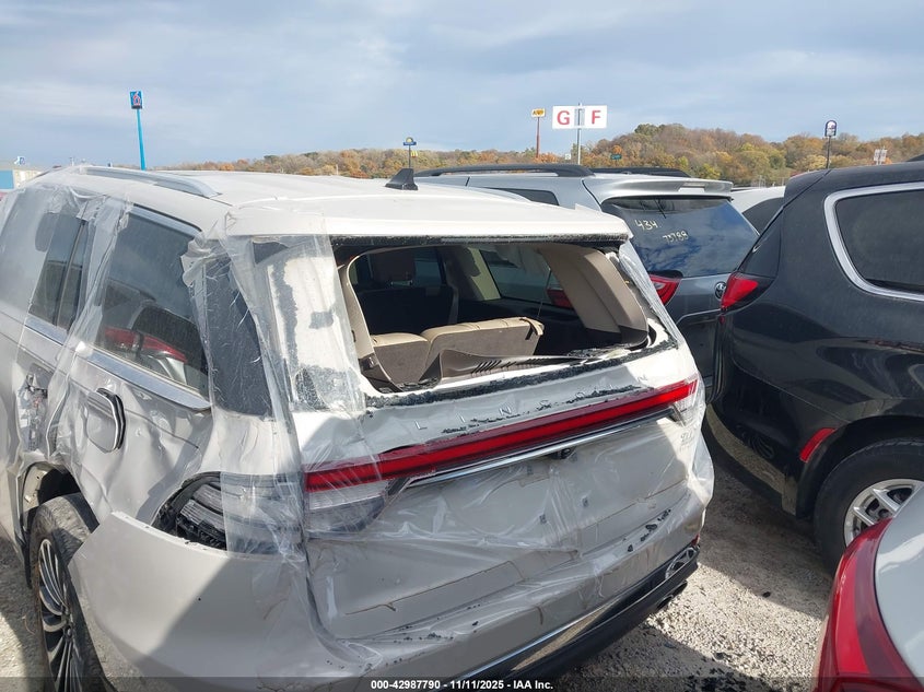 2022 Lincoln Aviator Reserve VIN: 5LM5J7XC0NGL06277 Lot: 42987790