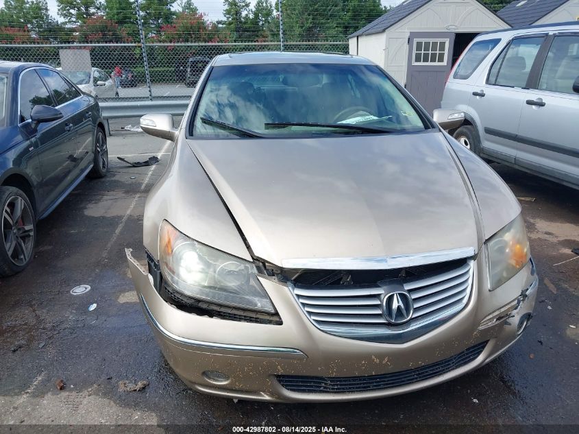 2008 Acura Rl 3.5 VIN: JH4KB16538C000532 Lot: 42987802