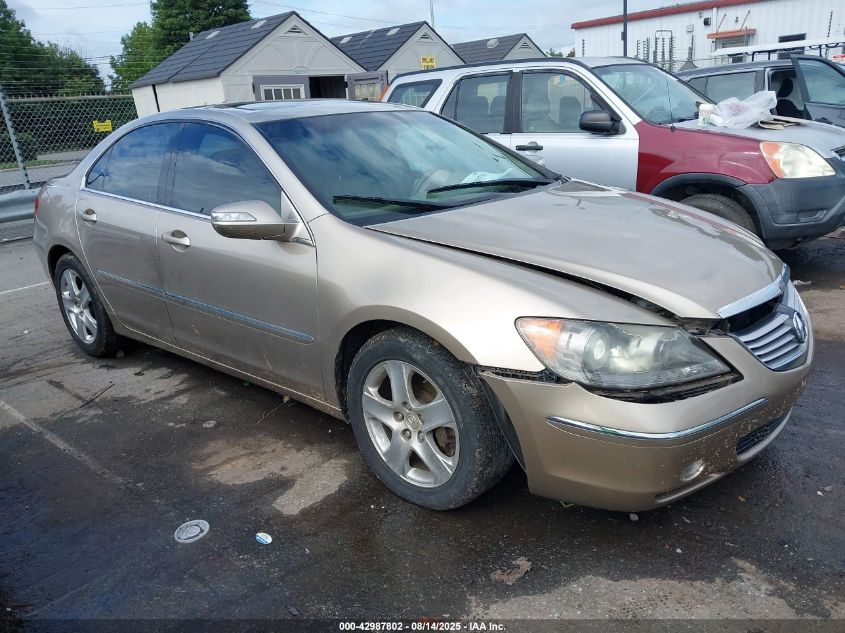2008 Acura Rl 3.5 VIN: JH4KB16538C000532 Lot: 42987802