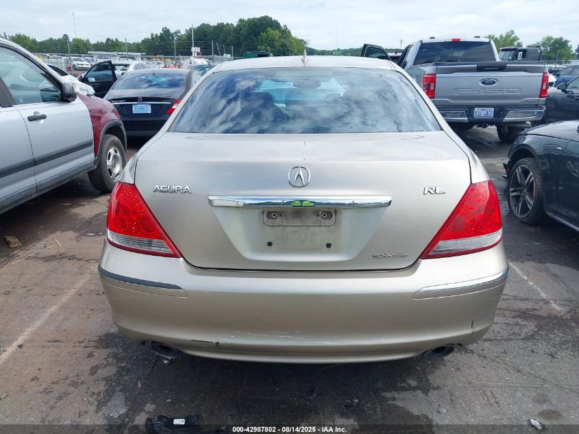 2008 Acura Rl 3.5 VIN: JH4KB16538C000532 Lot: 42987802