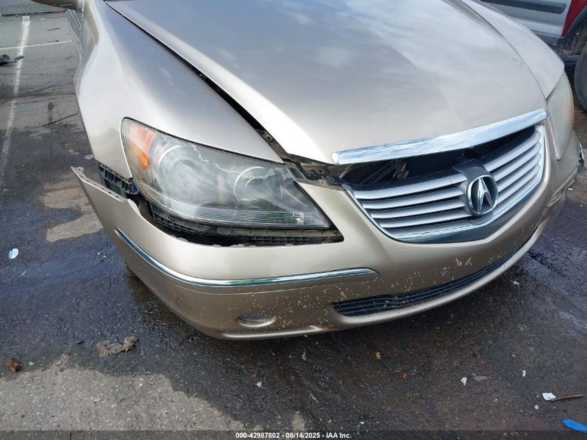 2008 Acura Rl 3.5 VIN: JH4KB16538C000532 Lot: 42987802