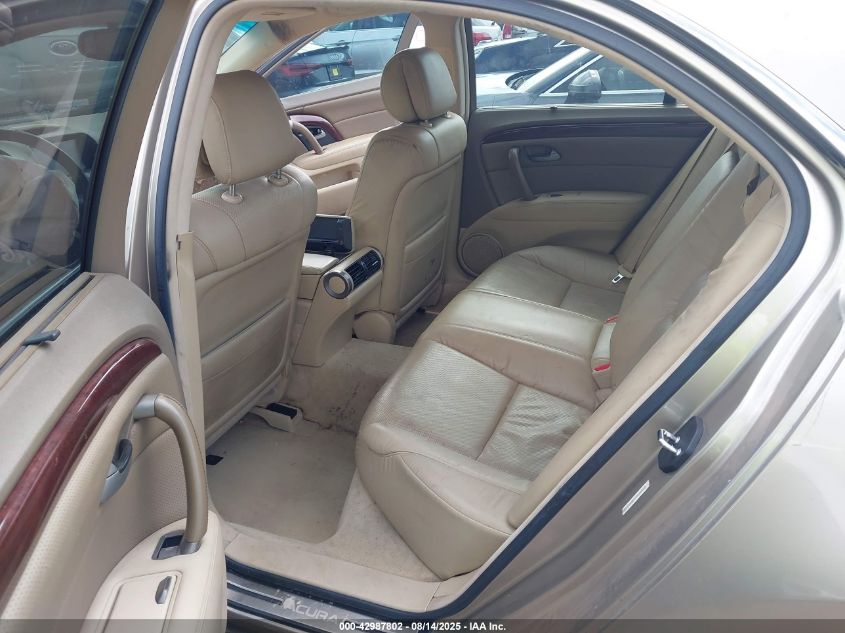 2008 Acura Rl 3.5 VIN: JH4KB16538C000532 Lot: 42987802