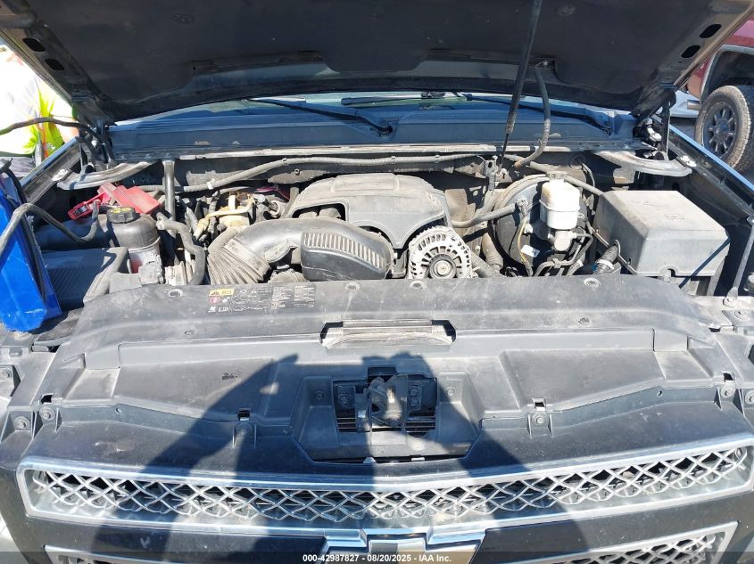 2011 Chevrolet Avalanche 1500 Lt1 VIN: 3GNTKFE37BG130697 Lot: 42987827