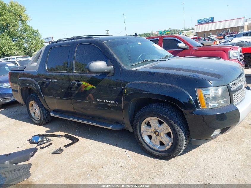 2011 Chevrolet Avalanche 1500 Lt1 VIN: 3GNTKFE37BG130697 Lot: 42987827