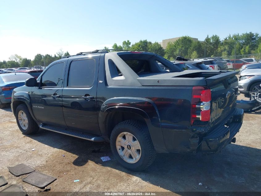 2011 Chevrolet Avalanche 1500 Lt1 VIN: 3GNTKFE37BG130697 Lot: 42987827