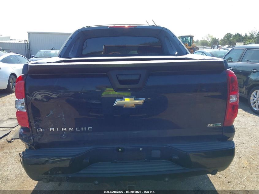2011 Chevrolet Avalanche 1500 Lt1 VIN: 3GNTKFE37BG130697 Lot: 42987827